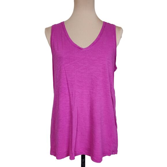 Time & Tru Small Pink Tank Top - Picture 1 of 5